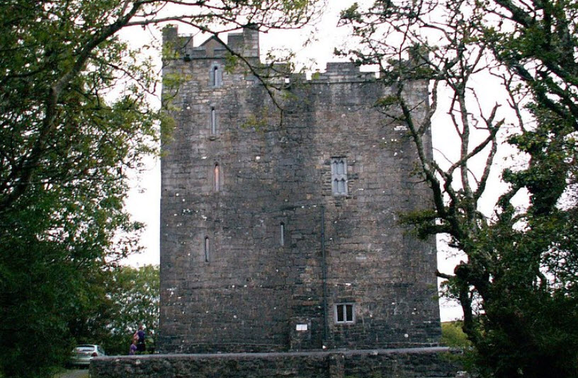 Smithstown Castle, Kilshanny, Ireland, Ireland